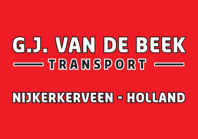 Logo G.J. van de Beek Transport
